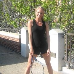 Denise Cronwall Long Sleeve Women's Tennis Top