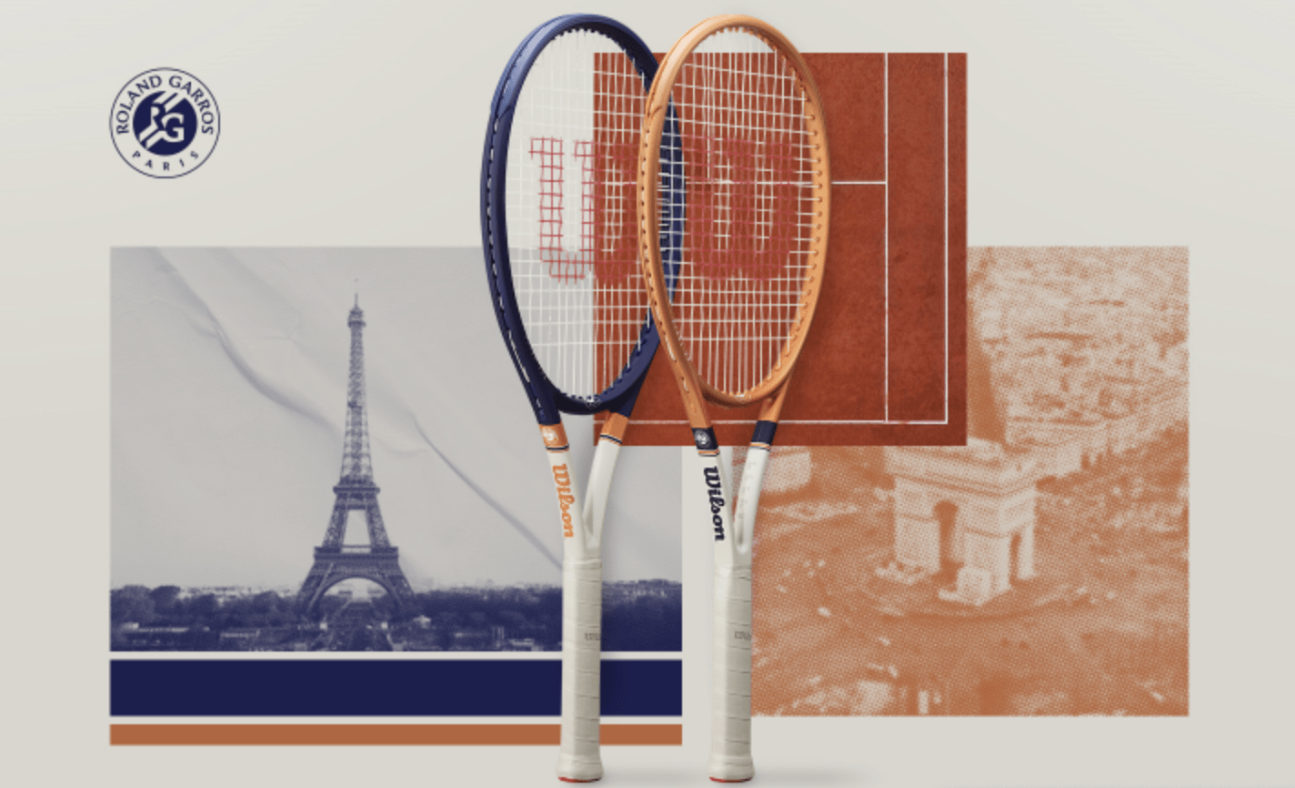 Gelijk Gronden Souvenir French Connection: Wilson Introduces Two Roland Garros-Inspired Tennis  Racquets, And We Want! | TENNIS LIFE